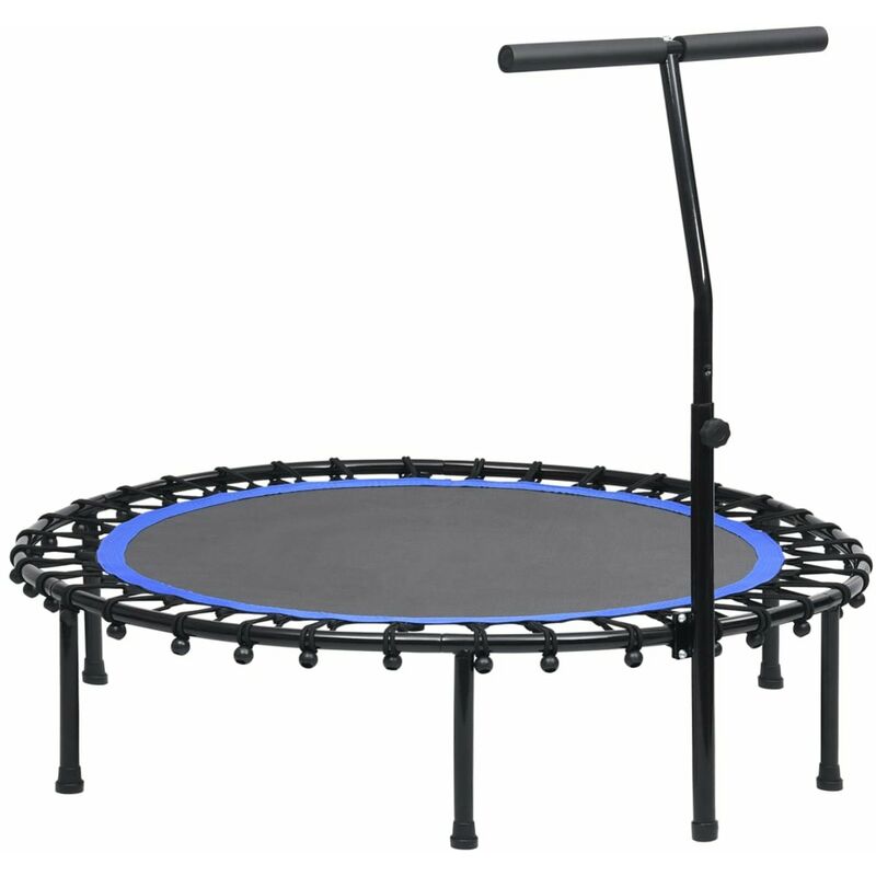 

Happyshopping - Cama elastica fitness con mango 122 cm