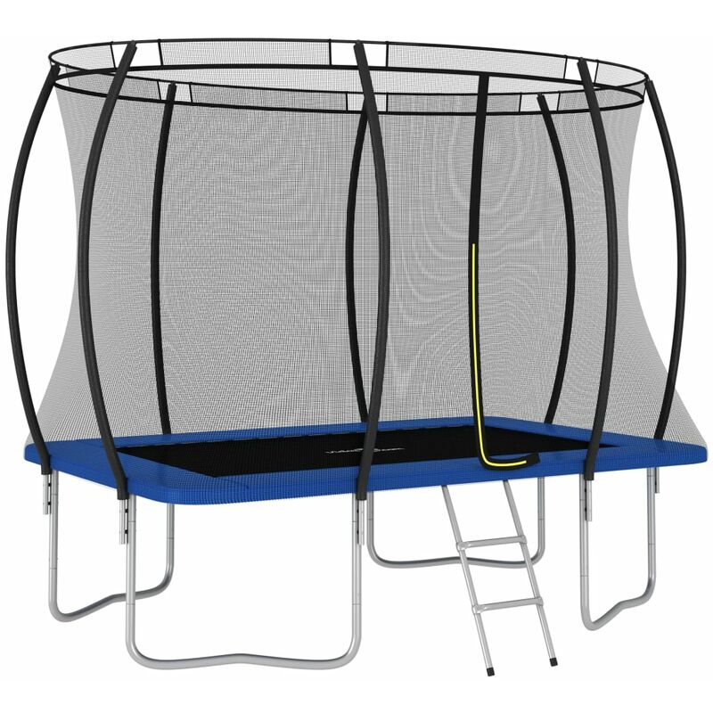

Cama elástica rectangular 150 kg 274x183x76 cm
