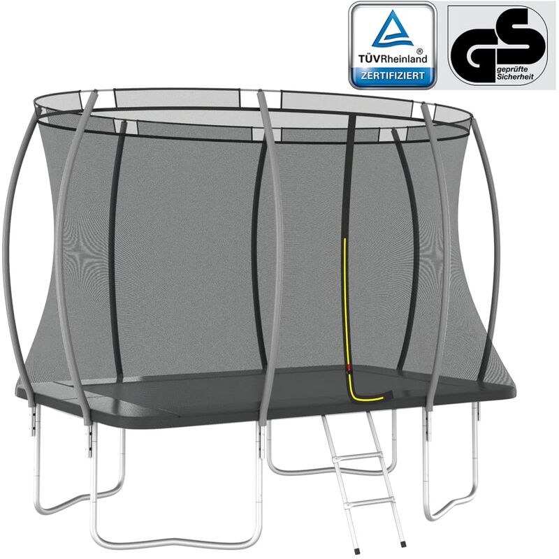 

Cama elástica rectangular 150 kg 274x183x76 cm