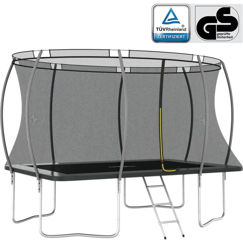 

Cama elástica rectangular 150 kg 335x244x90 cm
