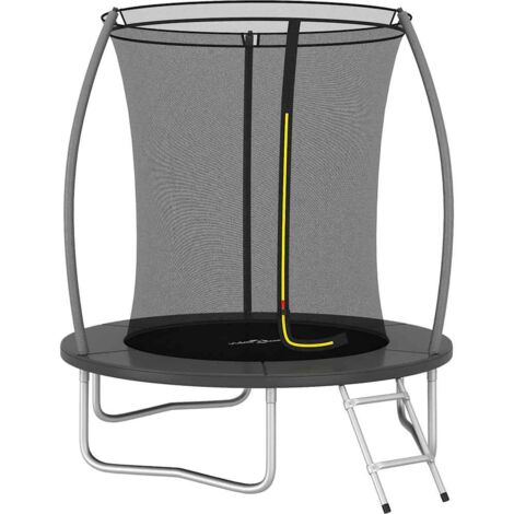 Cama elástica redonda 183x52 cm 80 kg vidaXL