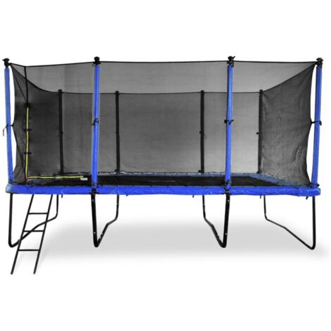 Cama elástica Tomahok Rectangular Profesional 4,50x3,00m - hasta 170 kg