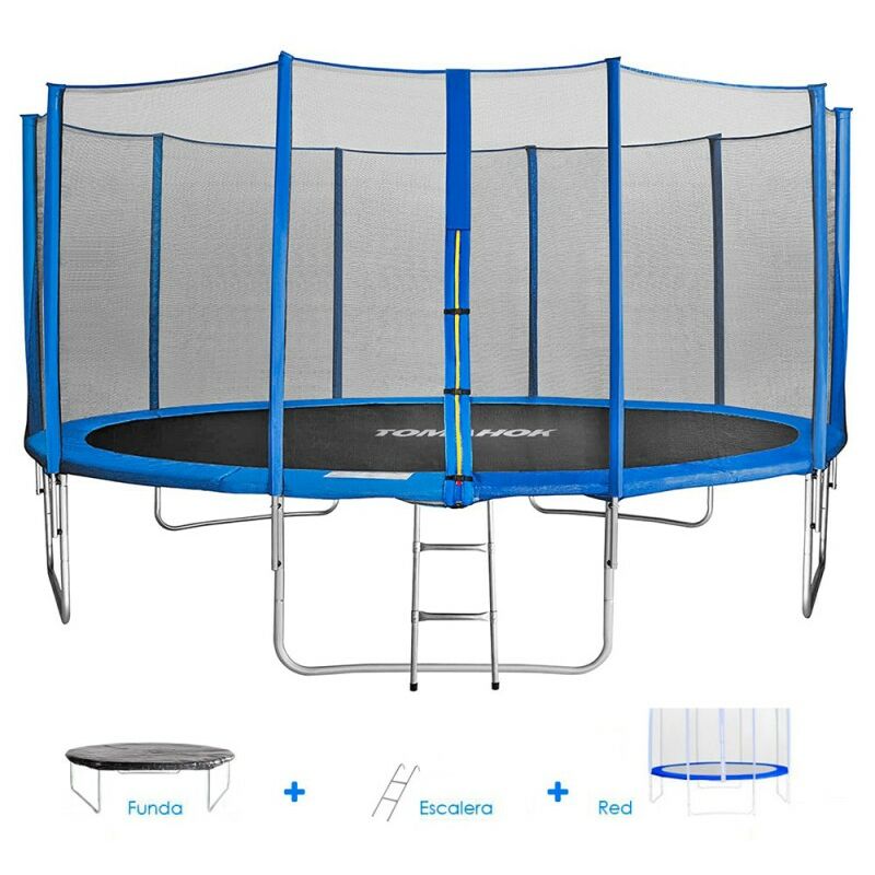 

Cama elástica trampolín 4,30 m - hasta 150 kg - Tomahok