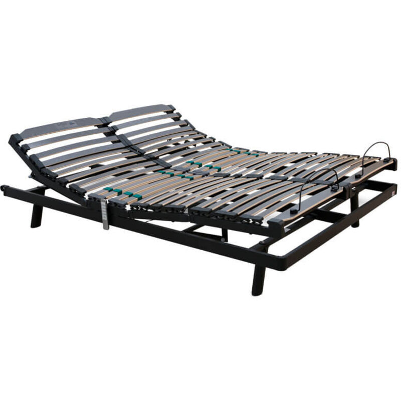 

Cama eléctrica 5 planos Ergos Pardo (somier motorizado) | 90x200cm