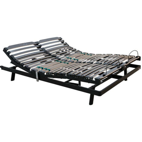 Cama eléctrica 5 planos Ergos Pardo (somier motorizado) | 90x190cm