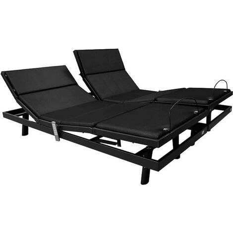 Cama eléctrica 5 planos Pardo Cool (somier motorizado)