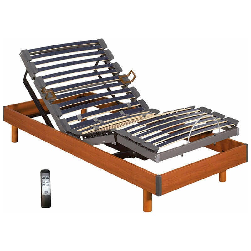 

Somier articulado Futurlam Pikolin madera inalámbrico | 150x190cm