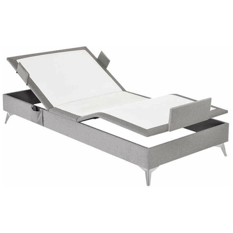 

Cama eléctrica tapizada 4 planos articulación Dynamic | 90x190cm
