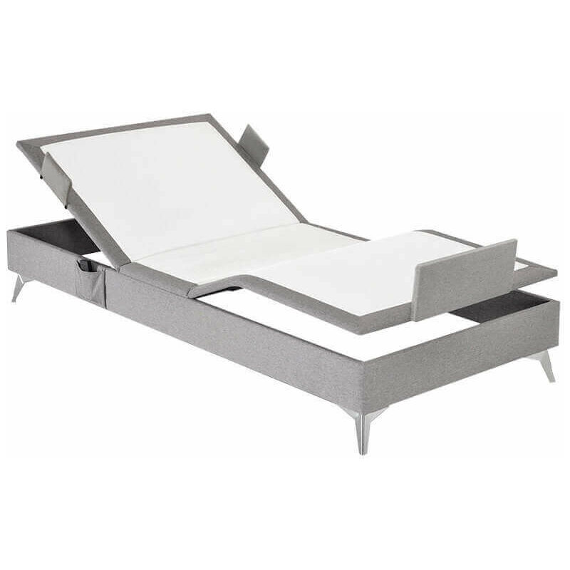 

Cama eléctrica tapizada 4 planos articulación Dynamic | 105x190cm