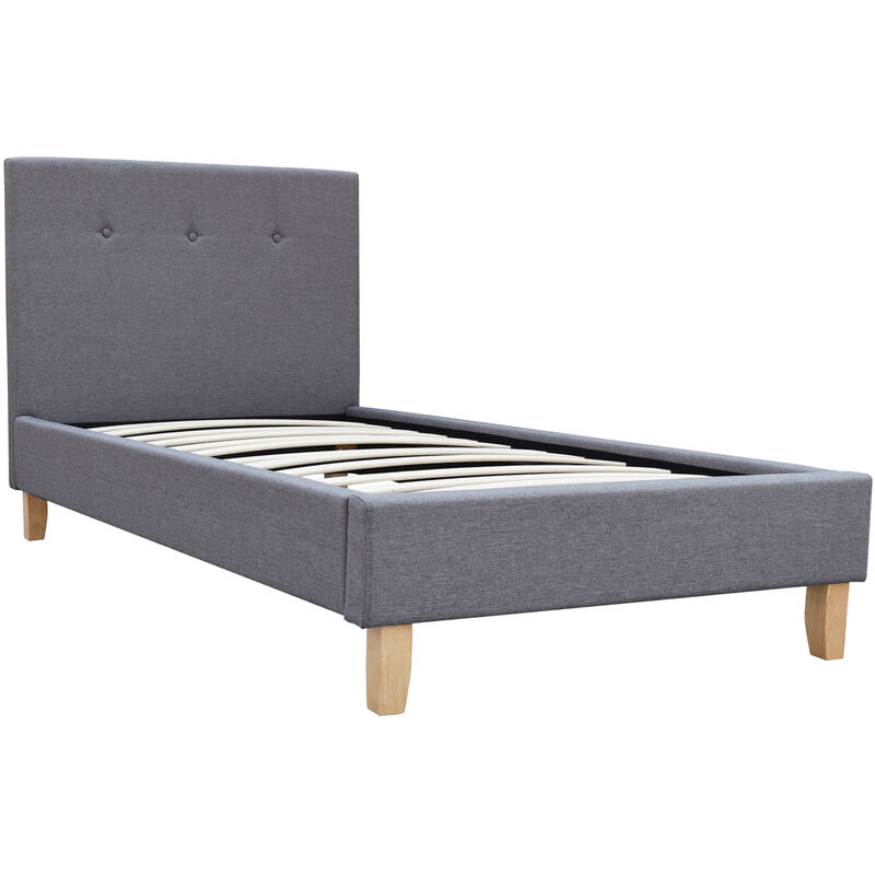 

Cama ELISE - 90 x 190 cm - Gris