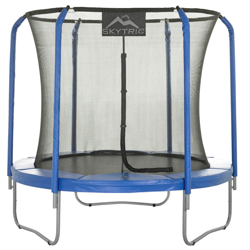 

Cama Elástica Trampolín para Jardín y Exterior | Completo con Red de Seguridad | 244 cm