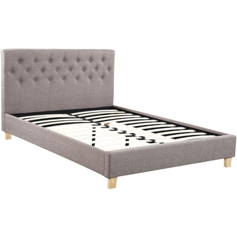 Cama "EMMY" - 140 x 190 cm - Topo