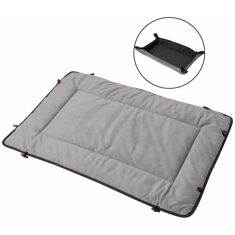 

Cama estera para perro Gris 65x80 cm