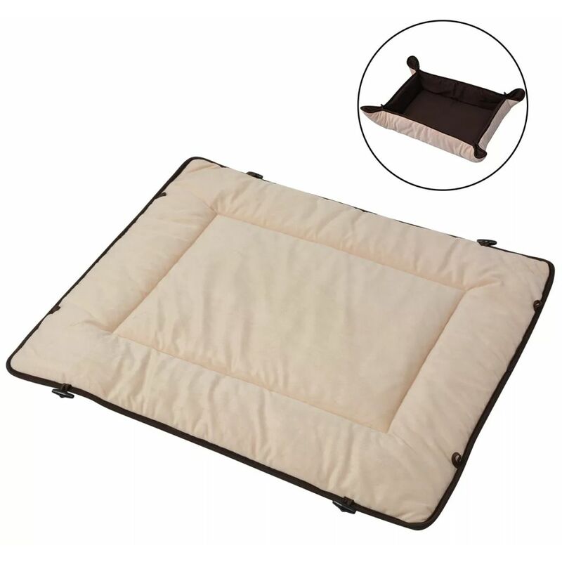 

Cama-estera para perro Marron 65x80 cm