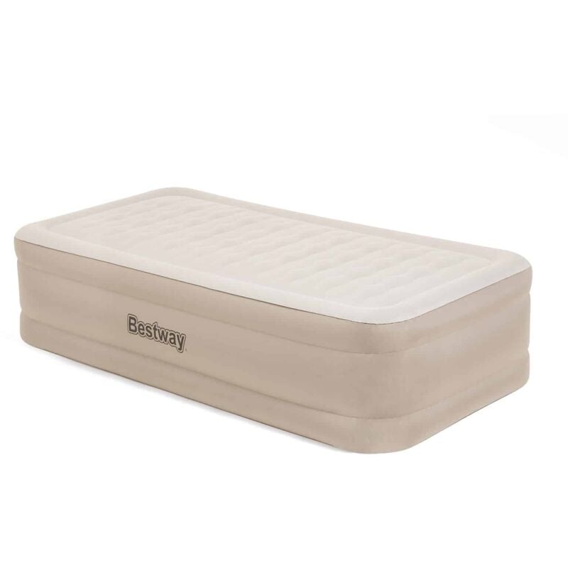 

Cama Hinchable Bestway Air Mattress Twin (Doble) 191x97x46 cm Inflador Integrado - 69048