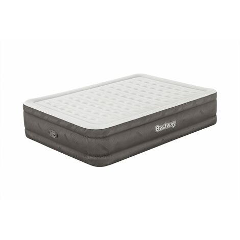 Cama hinchable con bomba integrada Fortech 203x152x46 cm Bestway