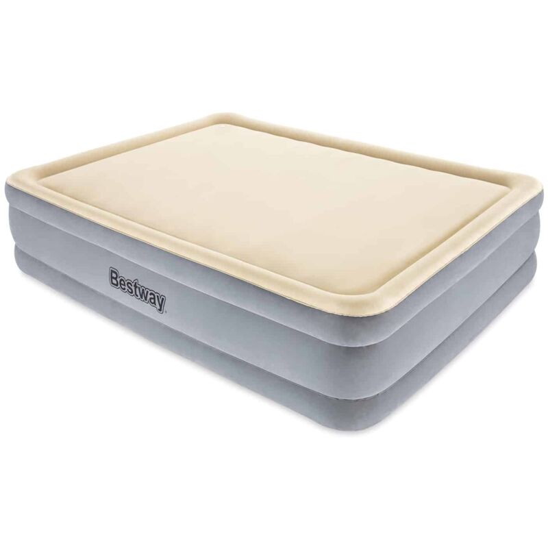 

Cama Hinchable Doble Extra Confort 203x152x46 cm Inflador Integrado - Bestway