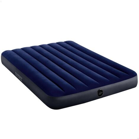 Cama hinchable Dura Beam Standard Classic Downy 137x191x25cm (Intex 64758)