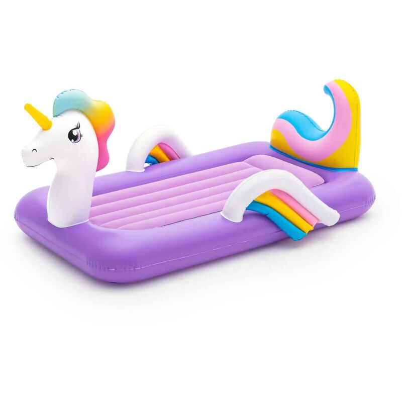 

Cama Hinchable Infantil Unicornio 196x104x84 cm - 67713 - bestway