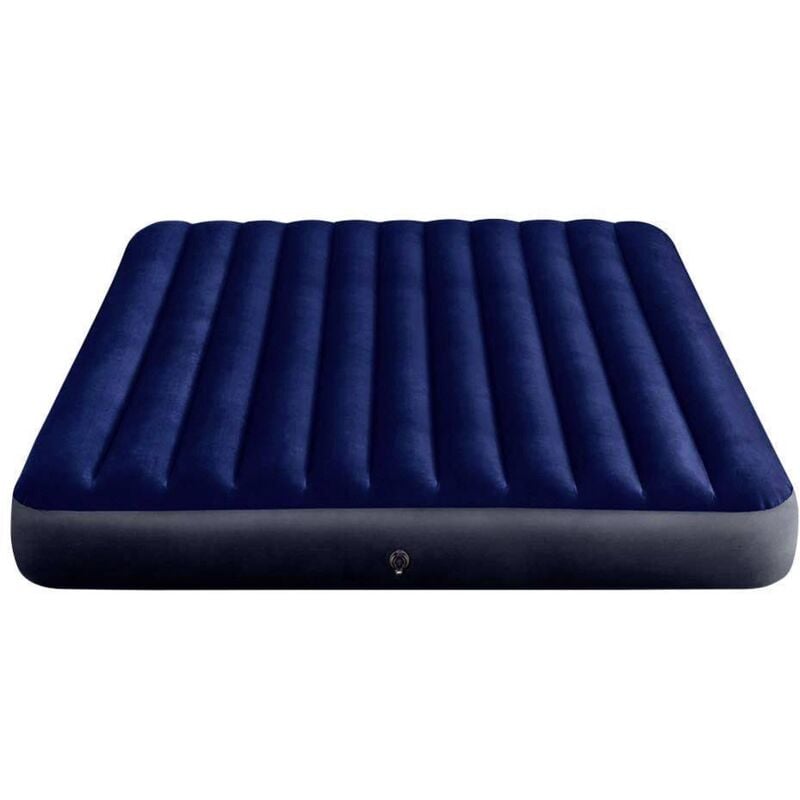 64755 DuraBeam Classic King Matelas gonflable (l x l x h) 203 x 183 x 25 cm - Intex