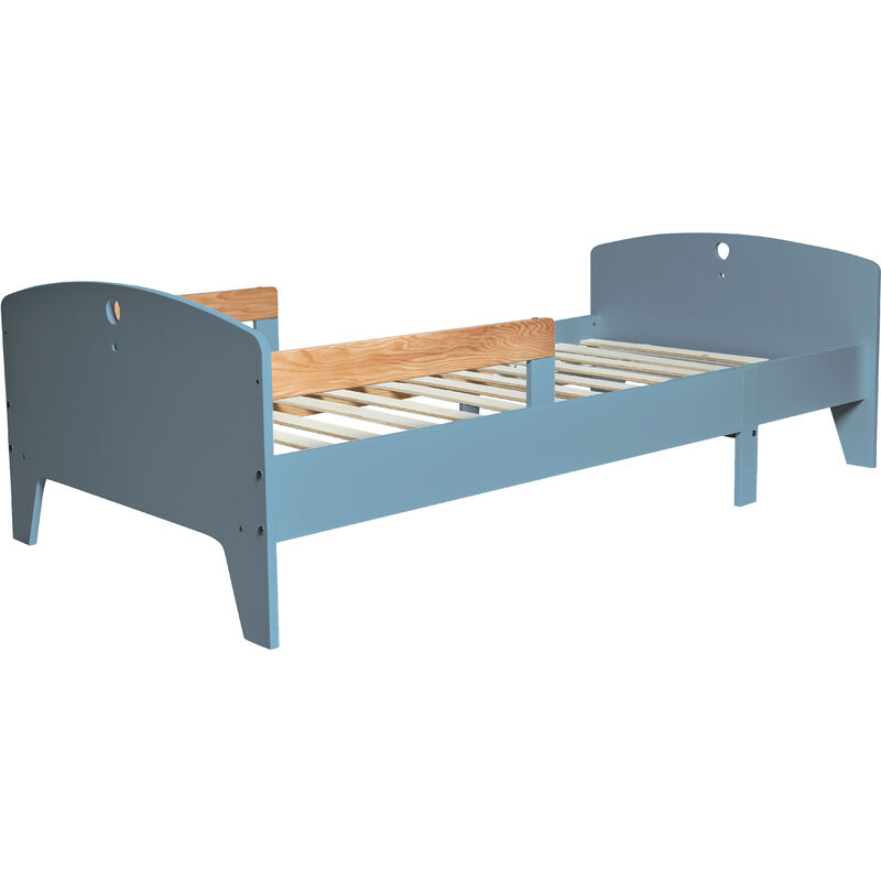 

Cama Infantil EVOLUTIVA AGNES 90X140/170/200 CM. Color Azul