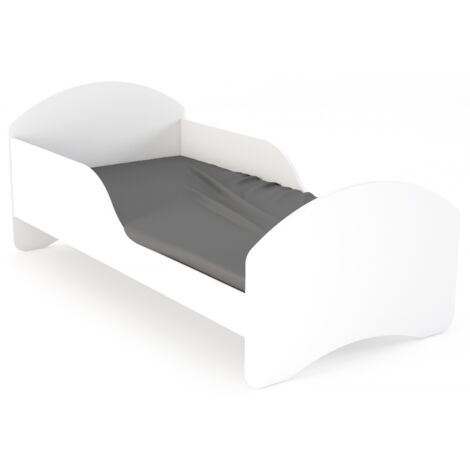 Cama infantil LEO2 140x70 blanca