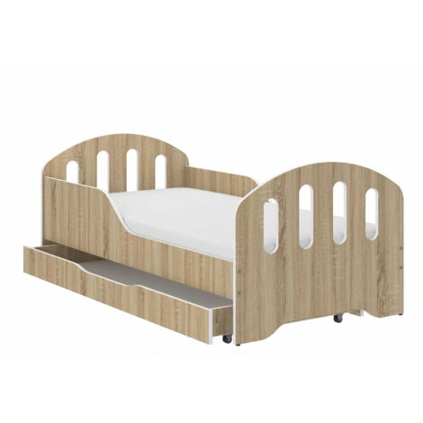 Cama infantil SMILE 160x80 SONOMA