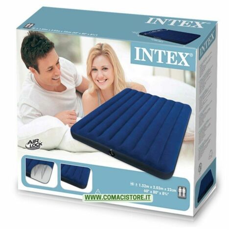 Cama Inflable 152 x 203 x 22 cm