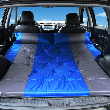Cama inflable automática para coche, colchón de viaje para SUV, colchoneta de flotación para dormir