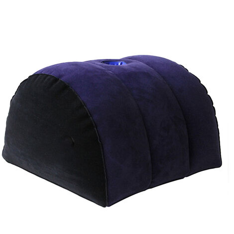 Cama inflable de viaje para hombres y mujeres, almohada divertida para descanso en el hogar y juegos de adultos,B