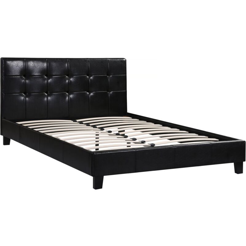 

Cama Julia color Negro - 140 x 190 cm