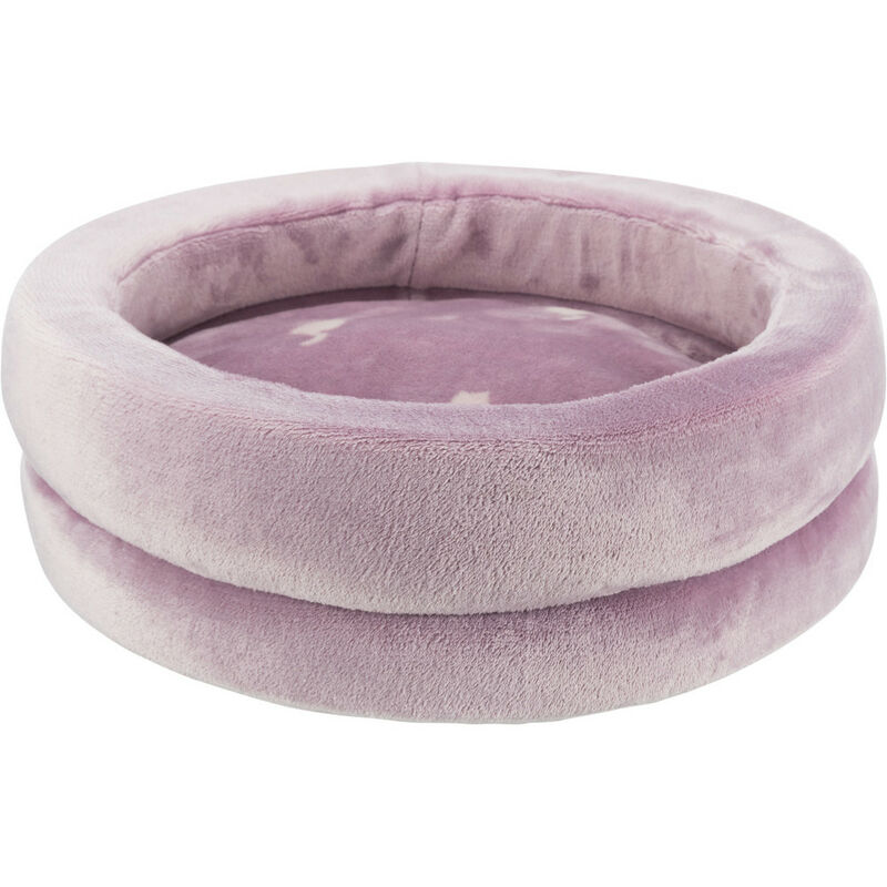 

Trixie - Cama Lilly para gato o perro pequeño, ø 45 cm exterior ø 35 cm interior.