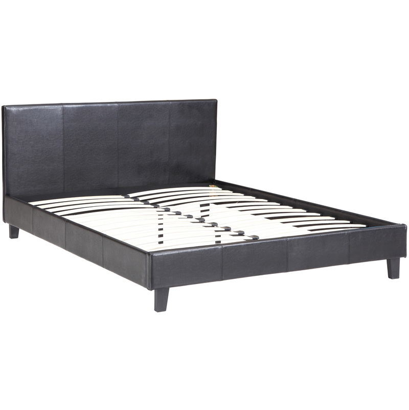 

Cama Lina - 160 x 200 cm - Negro