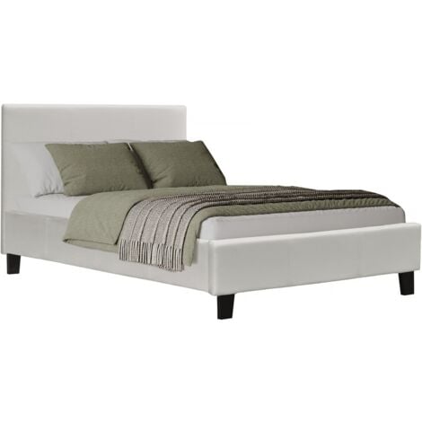 HABITAT ET JARDIN Cama "Lina" 90 x 190 cm - Beige