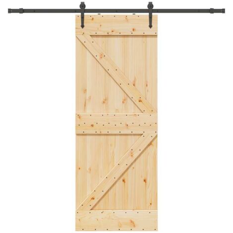 Cama litera con techo madera maciza de pino blanco 90x200 cm
