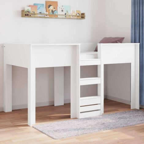 Cama Litera para Niños 90 x 190 cm Madera de ingeniería