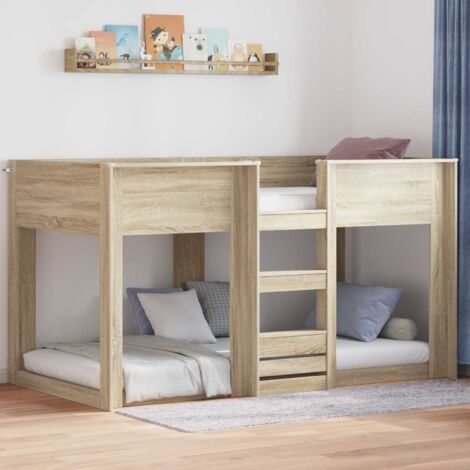 Cama Litera para Niños Roble  80 x 200 cm
