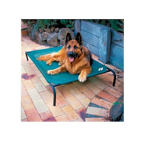 CAMA MASCOTA 'L' VERDE 130X80X20CM HASTA 45KG 'COLAROO' - 457754/317287