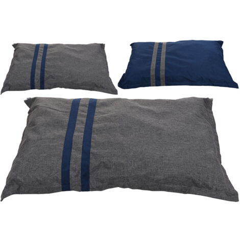 CAMA MASCOTAS 2 RAYAS 54X42 CM SURTIDO