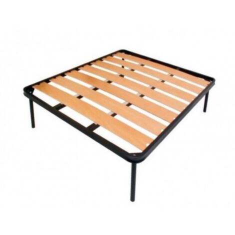 Cama matrimonial ortopédica Flicc New - 160x190 cm, 35 cm de altura, estructura 40x30 mm