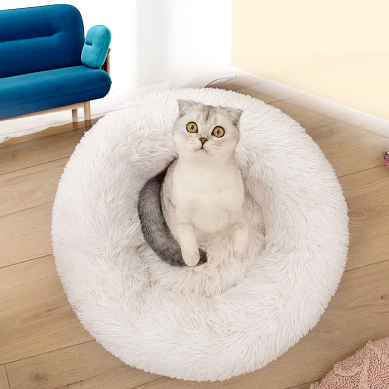 

Cama mullida Luxe mascotas para perros gatos, antideslizante impermeable de base de la maquina durable lavable perro y el gato Cojin de cama, 100cm