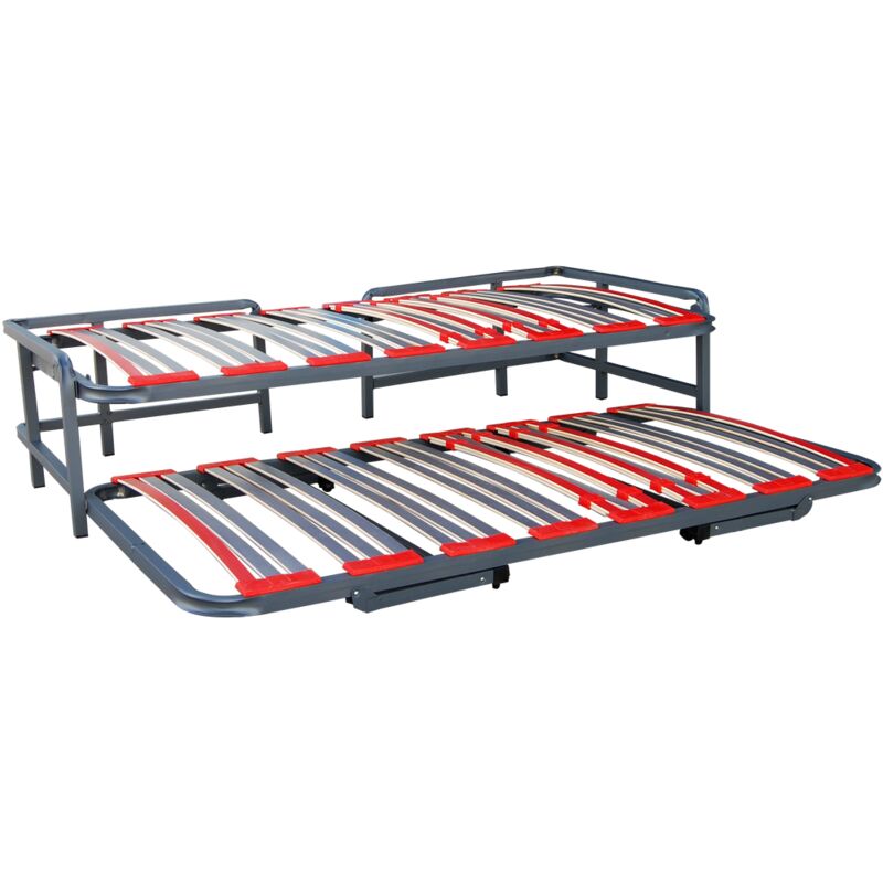 

Cama nido 090x190 Modelo MULTI completo