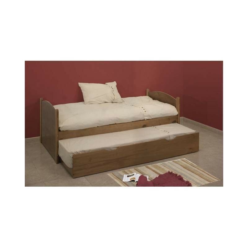 

Cama nido Básica de Madera de Pino color Miel