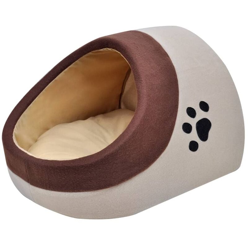 

vidaXL Cama Nido para Gatos Modelo Cubby XL - Beige