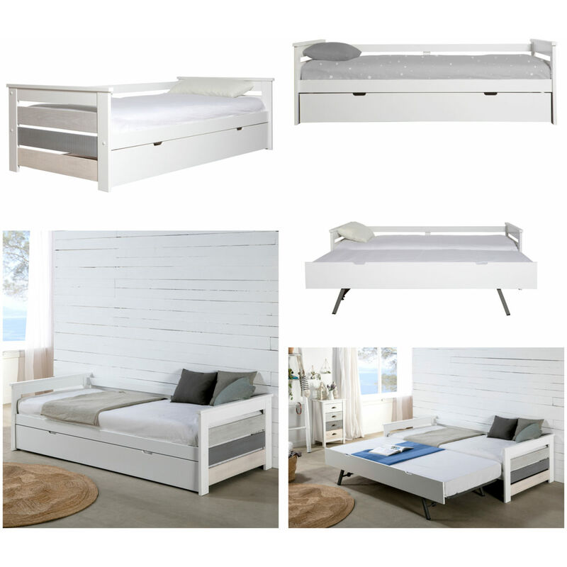 

Cama Nido Romance Dm/pino