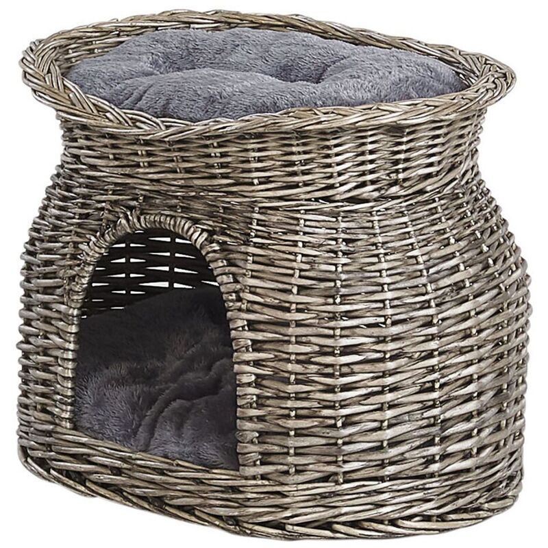 

Cama para animales gris 50x35 cm SALBAS