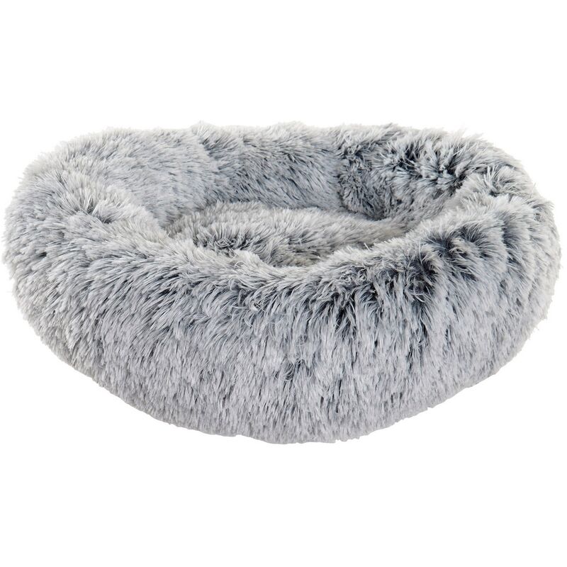 

Cama para Mascota DKD Home Decor Gris Poliéster (50 x 50 x 18 cm)