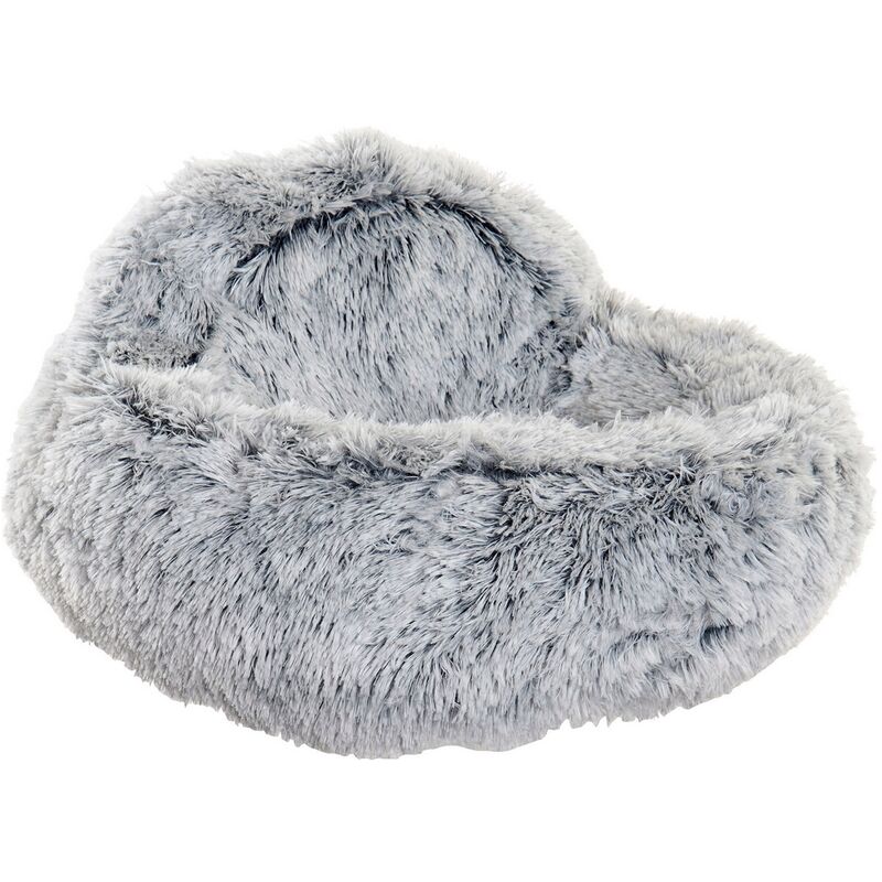 

Cama para Mascota DKD Home Decor Gris Poliéster (50 x 50 x 30 cm)