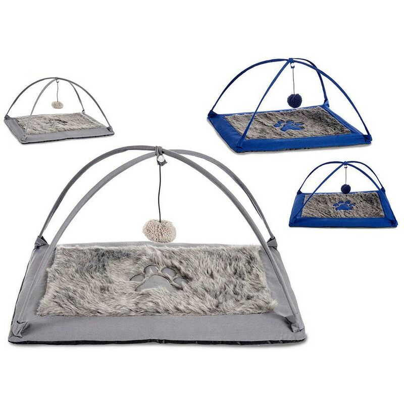 

Gardeneas - Cama para Mascota Plástico Poliéster (42 x 38 x 57 cm) -