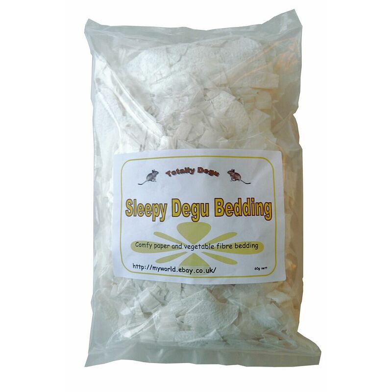 

Cama para Mascota Sleepy Degu Fibra natural Biodegradable (Reacondicionado B)
